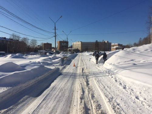 В Ухте в ДТП пострадал пешеход – мальчик